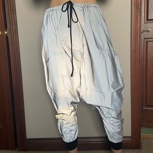 Dolls Kill Club Ex Reflective Pants